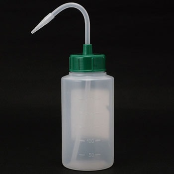 NT洗瓶 BⅡ型 カラーcap 広口 250mL 安元化成