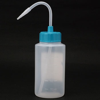 NT洗瓶 BⅡ型 カラーcap 広口 250mL 安元化成