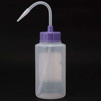 NT洗瓶 BⅡ型 カラーcap 広口 250mL 安元化成