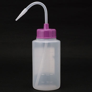 NT洗瓶 BⅡ型 カラーcap 広口 250mL 安元化成