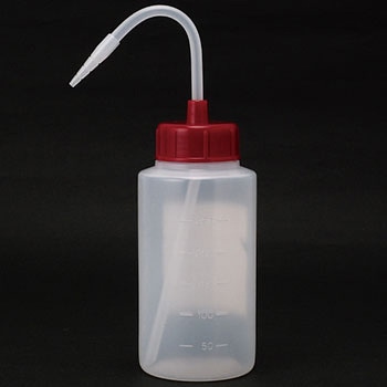 NT洗瓶 BⅡ型 カラーcap 広口 250mL 安元化成