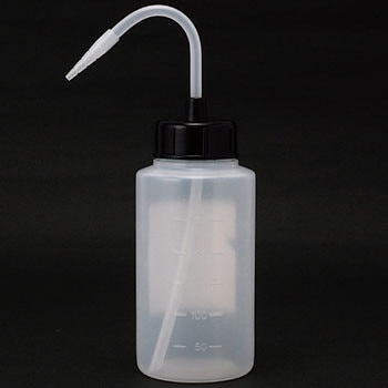 NT洗瓶 BⅡ型 カラーcap 広口 250mL 安元化成