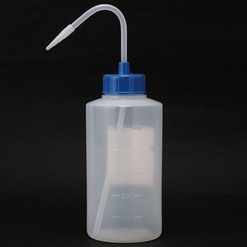 NT洗瓶 BⅡ型 カラーcap 広口 500mL 安元化成