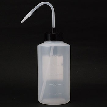 NT洗瓶 BⅡ型 カラーcap 広口 500mL 安元化成