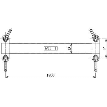 1012527 吊り天秤セット 1台 大洋製器工業 【通販サイトMonotaRO】