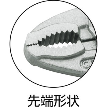 グリッププライヤ TONE トネ (前田金属工業)