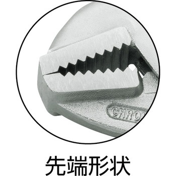 グリッププライヤ(直線あご) TONE トネ (前田金属工業)