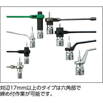 電ドル用ソケットビット(ビット着脱式) スーパーツール