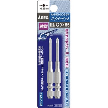 ハイパービット 段付 W溝タイプ ANEX