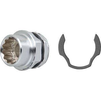 オフセットアダプター19mm専用ソケット ANEX