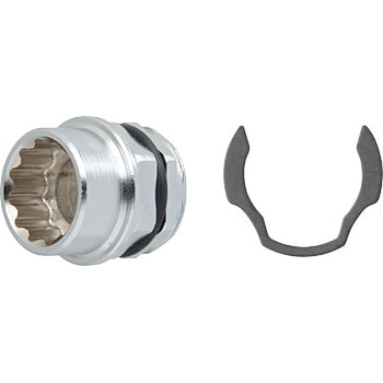 オフセットアダプター19mm専用ソケット ANEX