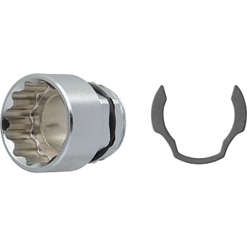 オフセットアダプター19mm専用ソケット ANEX