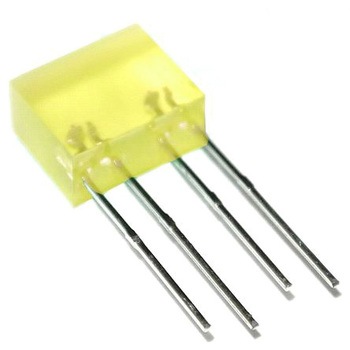 L-835/2SYDTK Kingbright 1�Z�O�����g LED ���C�g�o�[ KINGBRIGHT 49371903