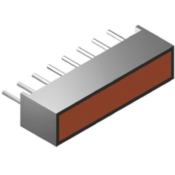 KB-2550CGKD Kingbright 1�Z�O�����g LED ���C�g�o�[ KINGBRIGHT 49372007