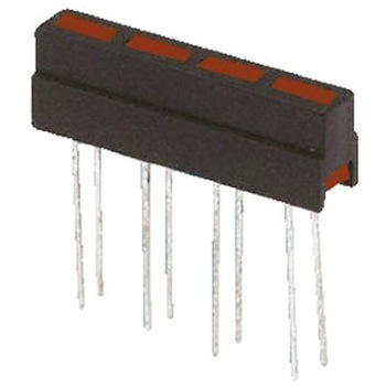 L-132CB/4ID Kingbright 4�Z�O�����g LED ���C�g�o�[ KINGBRIGHT 49372208