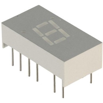 SA04-11CGKWA Kingbright 7�Z�O�����g ������ 10.2mm �P�� LED �����\���� KINGBRIGHT 49372515