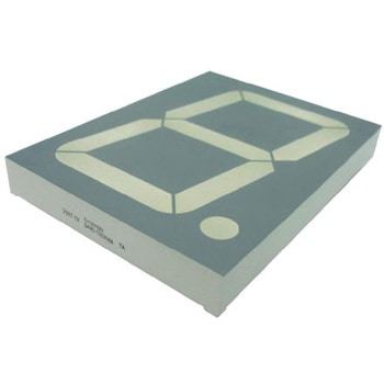 SC40-18CGKWA Kingbright 7セグメント 文字高 101mm 単桁 LED 数字表示器 KINGBRIGHT 49372734