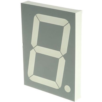 SC40-19EWA Kingbright 7�Z�O�����g ������ 101mm �P�� LED �����\���� KINGBRIGHT 49372664