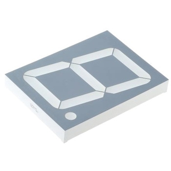 Kingbright 7セグメント 文字高 101mm 単桁 LED 数字表示器 KINGBRIGHT