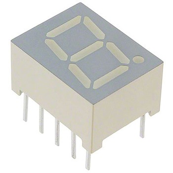 SC39-12CGKWA Kingbright 7セグメント 文字高 10mm 単桁 LED 数字表示器 KINGBRIGHT 49372847