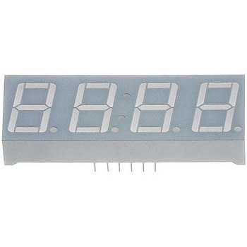 CC56-21SURKWA Kingbright 7�Z�O�����g ������ 14.2mm 4�� LED �����\���� KINGBRIGHT 49373389