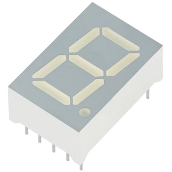 SA56-21CGKWA Kingbright 7�Z�O�����g ������ 14.2mm �P�� LED �����\���� KINGBRIGHT 49373495