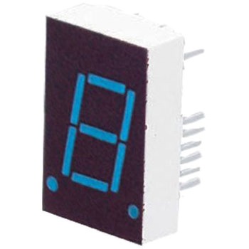 SA08-11PBWA Kingbright 7�Z�O�����g ������ 20.3mm �P�� LED �����\���� KINGBRIGHT 49373863