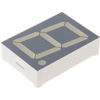 SBC15-11EGWA Kingbright 7�Z�O�����g ������ 38mm �P�� LED �����\���� KINGBRIGHT 49374177