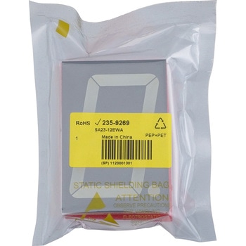 SA23-12EWA Kingbright 7�Z�O�����g ������ 57mm �P�� LED �����\���� KINGBRIGHT 49374439