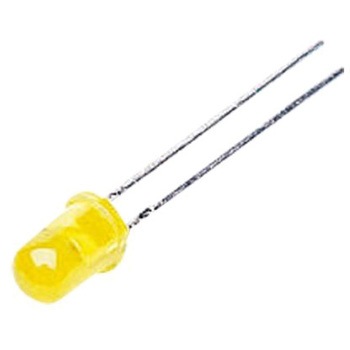 L-53YD-5V Kingbright ����LED Solid State Lamp KINGBRIGHT 49376277