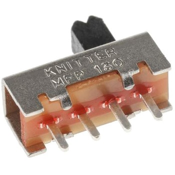KNITTER-SWITCH スライドスイッチ 1回路 KNITTER-SWITCH