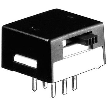KNITTER-SWITCH スライドスイッチ 双極双投(DPDT) KNITTER-SWITCH