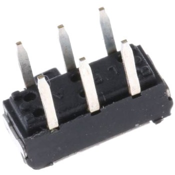 KNITTER-SWITCH スライドスイッチ 双極双投(DPDT) KNITTER-SWITCH
