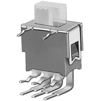 KNITTER-SWITCH スライドスイッチ 双極双投(DPDT) KNITTER-SWITCH