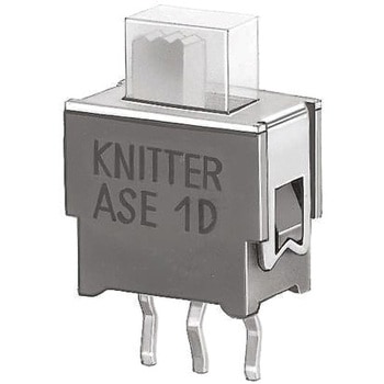 ASE 2E KNITTER-SWITCH スライドスイッチ 双極双投(DPDT) KNITTER-SWITCH 49385133
