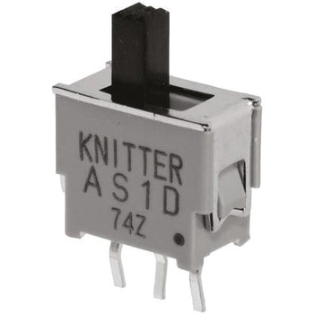 KNITTER-SWITCH スライドスイッチ 双極双投(DPDT) KNITTER-SWITCH