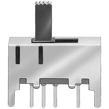 KNITTER-SWITCH スライドスイッチ 双極単投(DPST) KNITTER-SWITCH