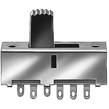 KNITTER-SWITCH スライドスイッチ 双極単投(DPST) KNITTER-SWITCH