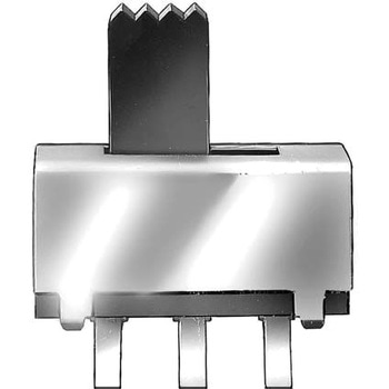 KNITTER-SWITCH スライドスイッチ 双極単投(DPST) KNITTER-SWITCH