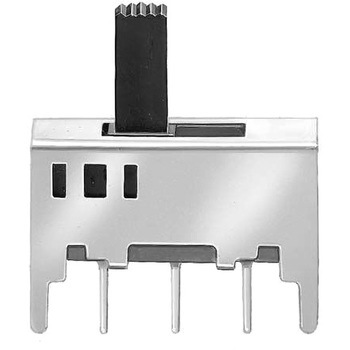 KNITTER-SWITCH スライドスイッチ 双極単投(DPST) KNITTER-SWITCH