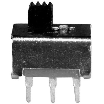 KNITTER-SWITCH スライドスイッチ 双極単投(DPST) KNITTER-SWITCH