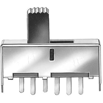 KNITTER-SWITCH スライドスイッチ 双極単投(DPST) KNITTER-SWITCH