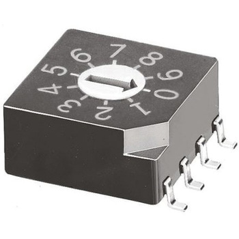 KNITTER-SWITCH ディップスイッチ ロータリーフラッシュ KNITTER-SWITCH