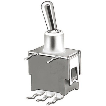 ATE 1 H-RA KNITTER-SWITCH �g�O���X�C�b�` (�I��)-�I�t�[�I�� �P�ɑo��(SPDT) KNITTER-SWITCH 49386339