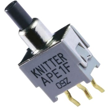 KNITTER-SWITCH トグルスイッチ (On)-On 単極双投(SPDT) KNITTER-SWITCH