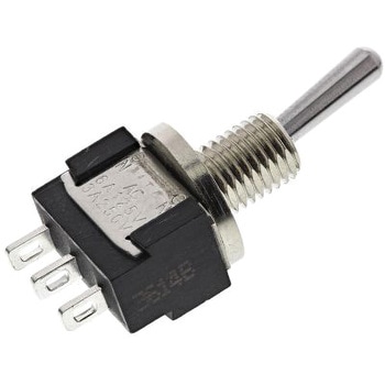 KNITTER-SWITCH トグルスイッチ (On)-On 単極双投(SPDT) KNITTER-SWITCH