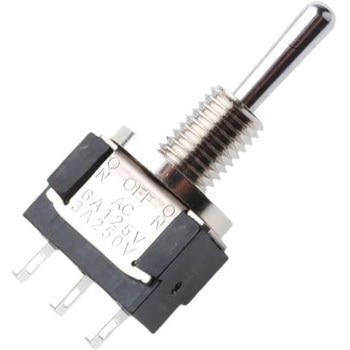 KNITTER-SWITCH トグルスイッチ (オン)-オフーオン 単極双投(SPDT) KNITTER-SWITCH