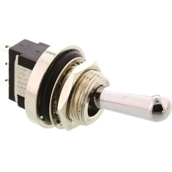 MTW106E KNITTER-SWITCH �g�O���X�C�b�` On-Off-On �P�ɑo��(SPDT) KNITTER-SWITCH 49386506