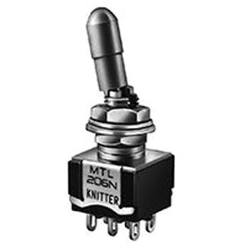 MTL 206 PA KNITTER-SWITCH gOXCb` On-On-On oɑo(DPDT) KNITTER-SWITCH 49386549