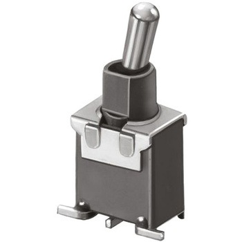 SST 1 DB-R KNITTER-SWITCH トグルスイッチ ラッチ 単極双投(SPDT) KNITTER-SWITCH 49386716